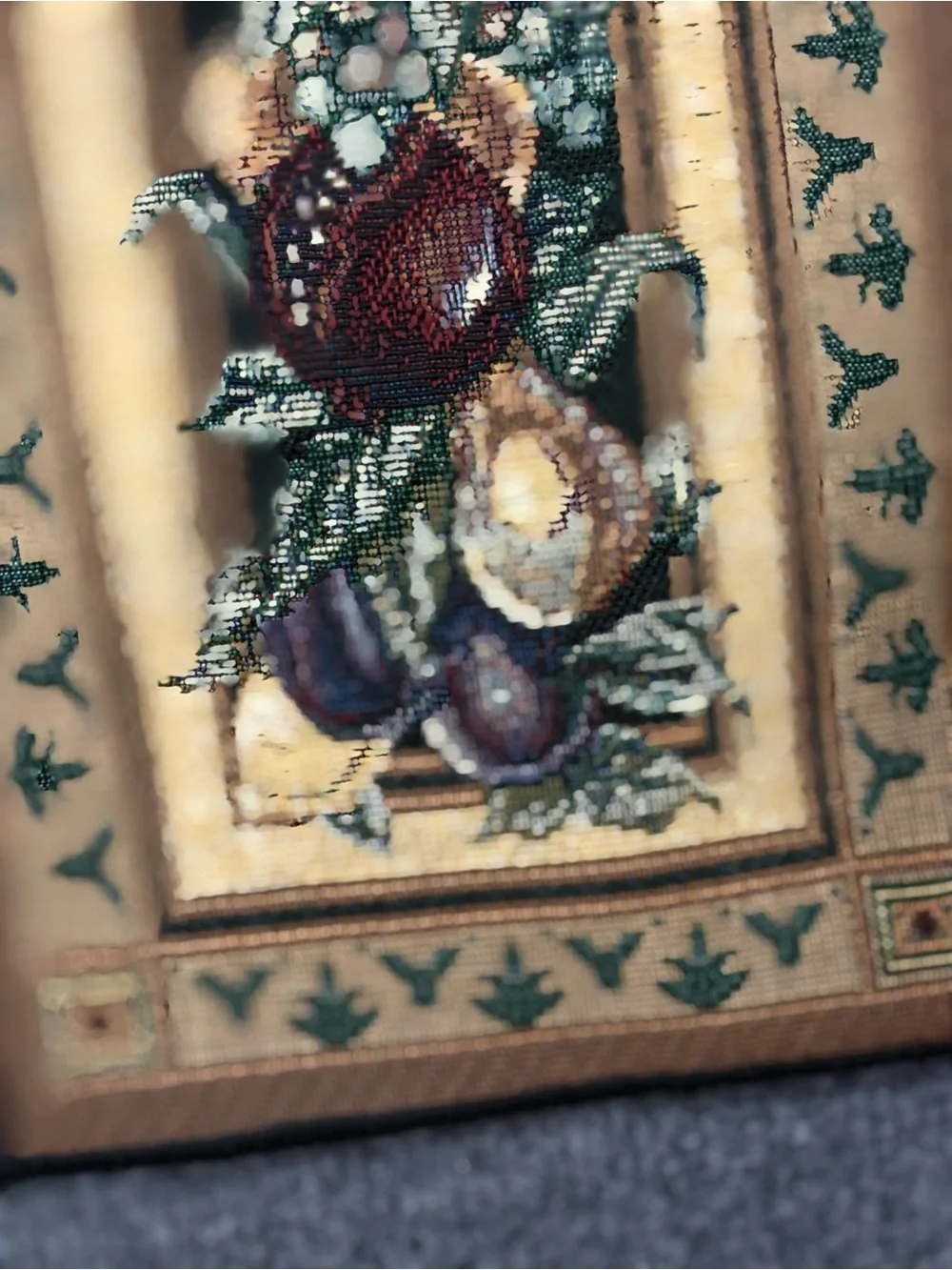 Old World Italy decorative vertical